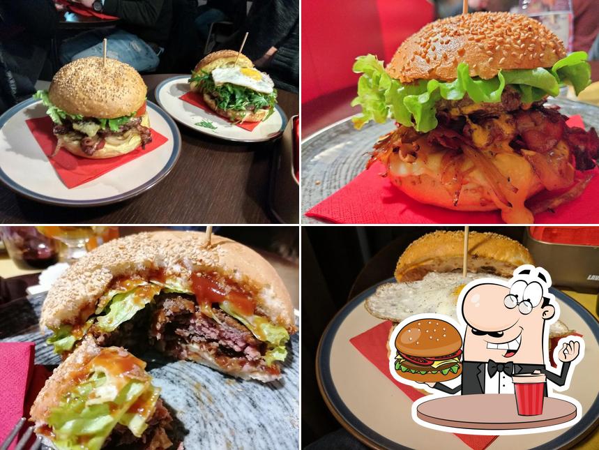 Gli hamburger di HAMBURGERIA potranno incontrare i gusti di molti