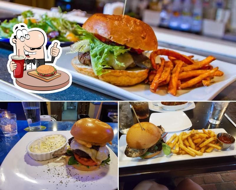 Try out a burger at Habana Blues Tapas Restaurant