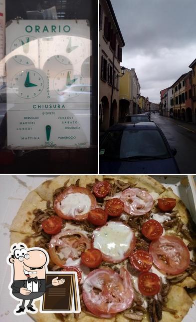 Guarda la foto che presenta la esterno e pizza di Il Re Del Kebab