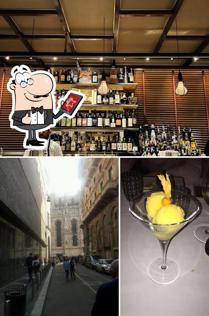 Langosteria si caratterizza per la esterno e bevanda
