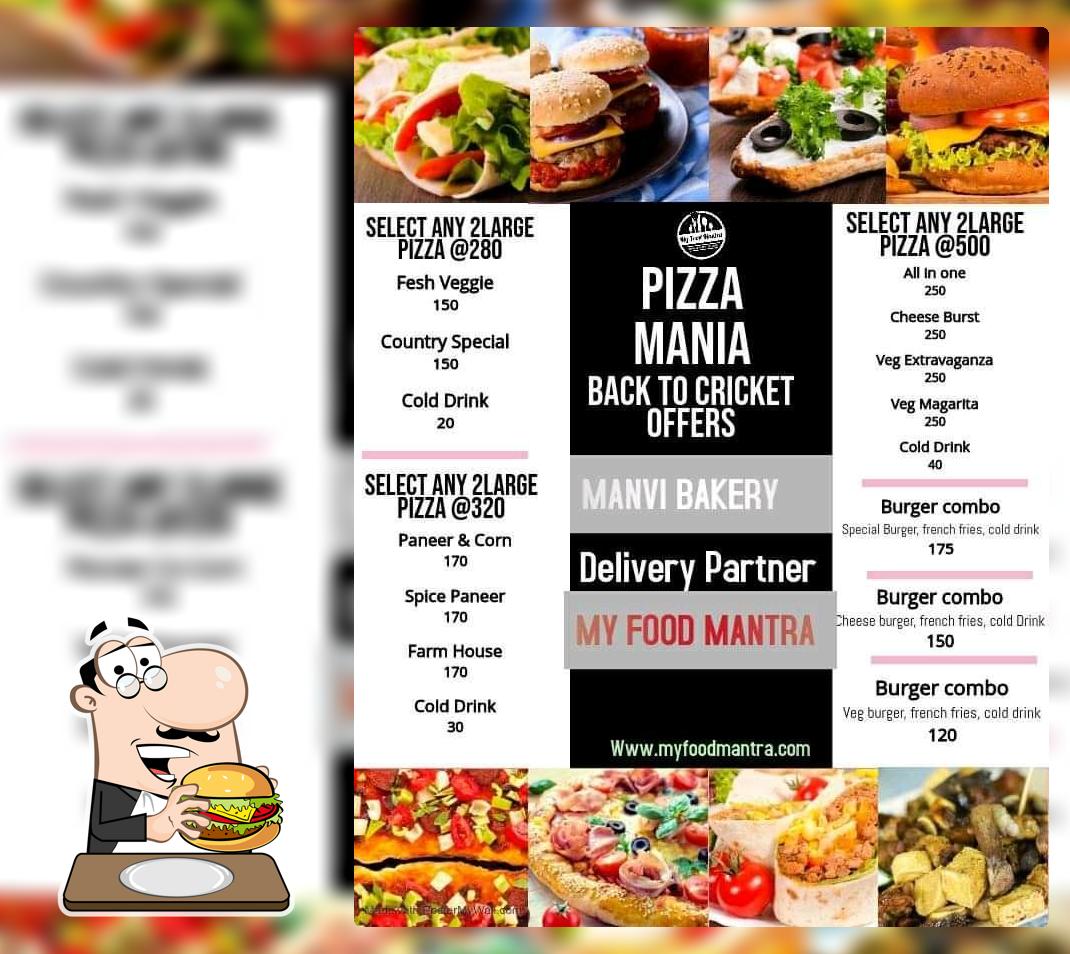 Manvi bakery