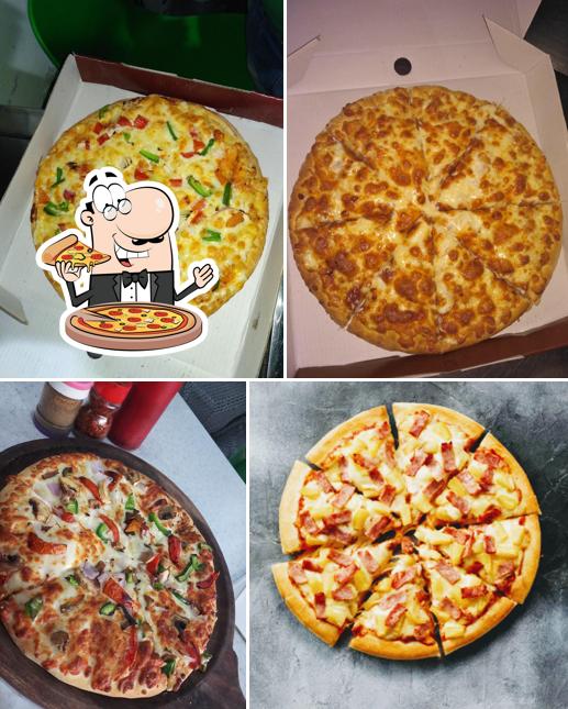 Get different kinds of pizza