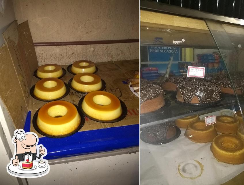 Padaria E Lanchonete Existente oferece uma gama de pratos doces