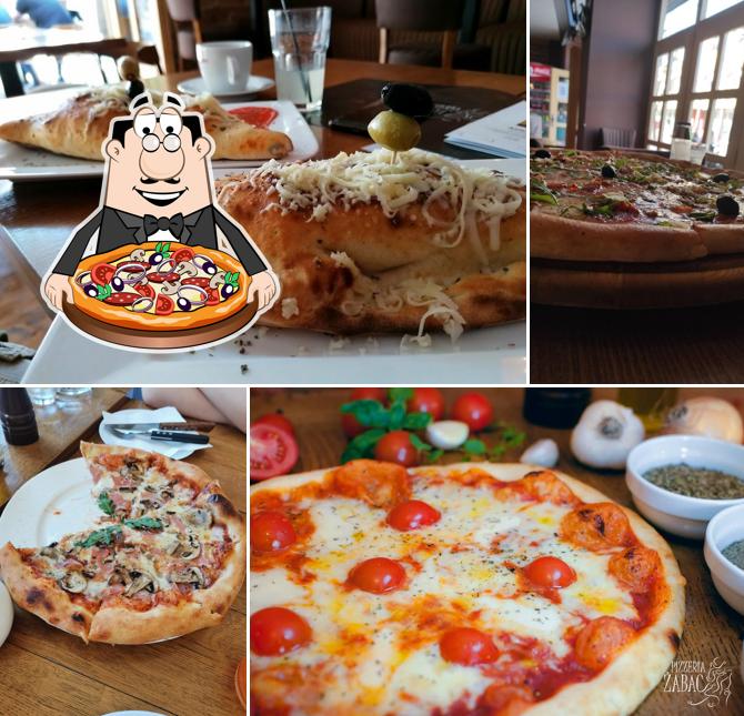 Try out pizza at Pizzeria Žabac