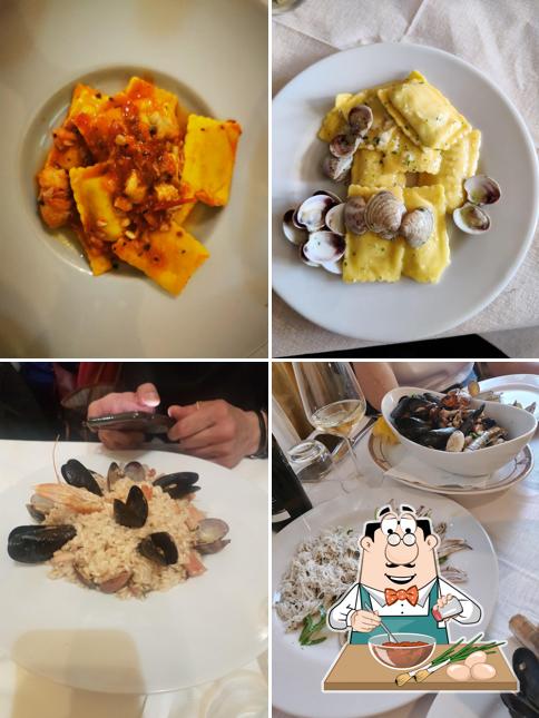 Ravioli al Ristorante L' Anfora Di Coviello Marco