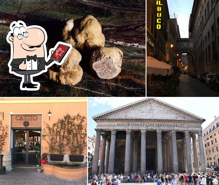 Gli esterni di Ristorante il Buco Roma