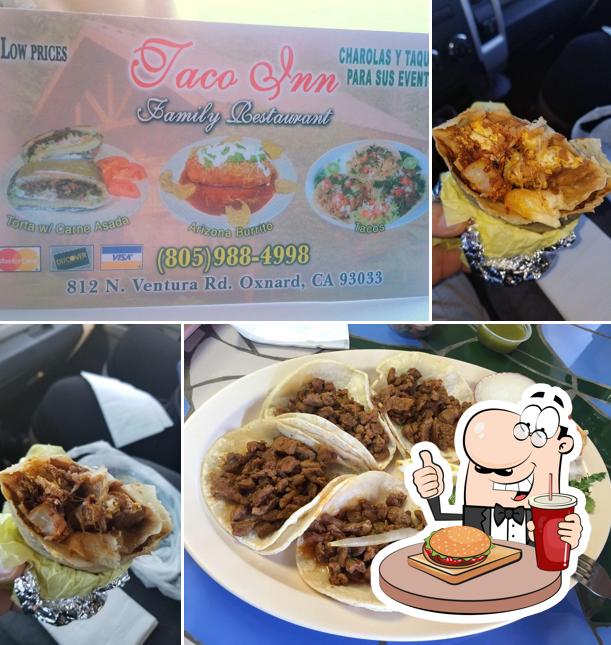 Taco Inn, 812 N Ventura Rd in Oxnard Restaurant menu and reviews