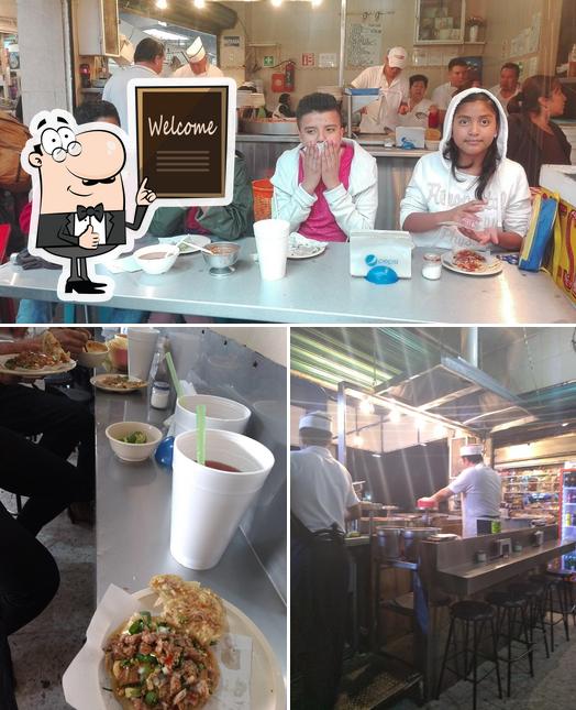 Taqueria "LA ROSITA" restaurant, Mexico City, Giotto 2 Restaurant reviews