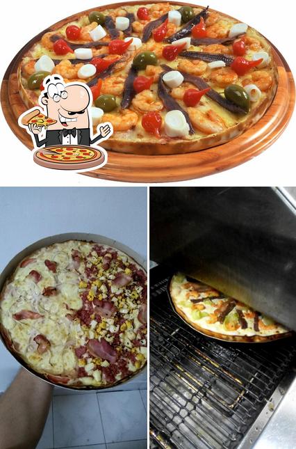 Experimente pizza no The Pizza