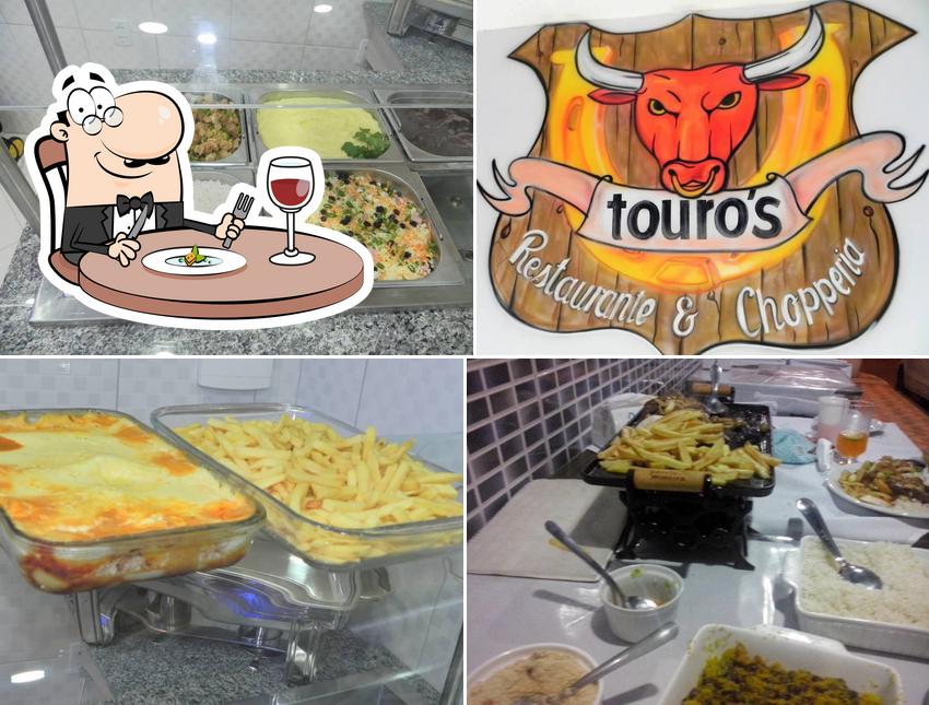 Comida em Touros Restaurante e Chopperia