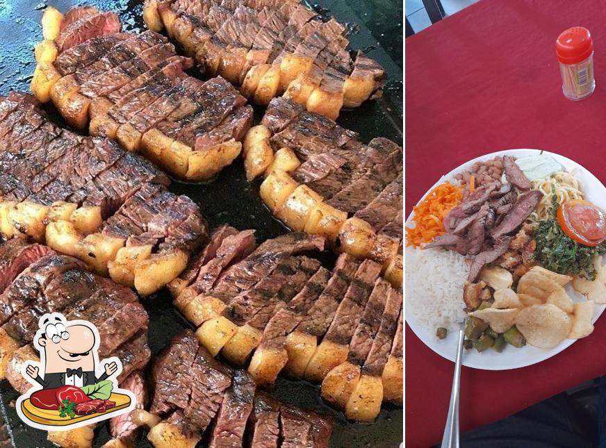 Restaurante Camargo oferece refeições de carne