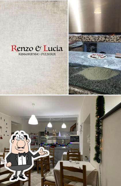 Siediti a un tavolo di Ristorante Pizzeria Renzo & Lucia