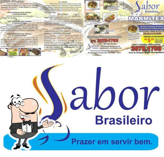 Look at this picture of Sabor Brasileiro