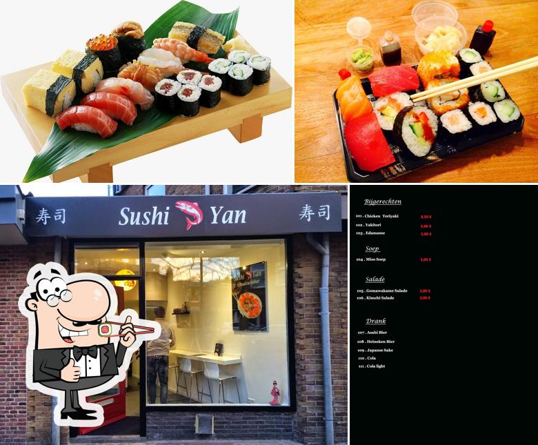 Commandez de nombreuses options de sushi