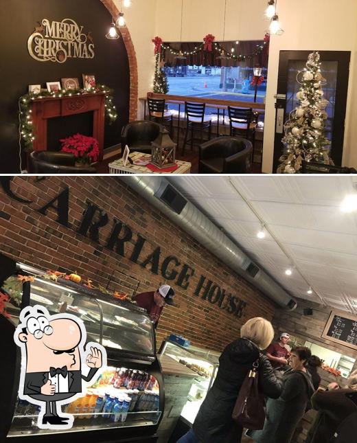 The Carriage House in Galesburg Restaurant reviews