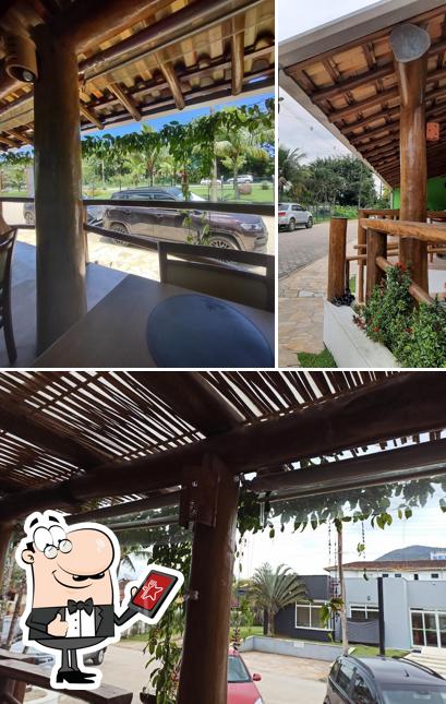 O exterior do Restaurante Limão Cravo