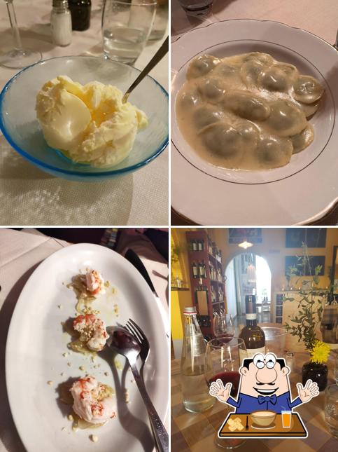 Cibo al Ristorante Osteria La Brocca