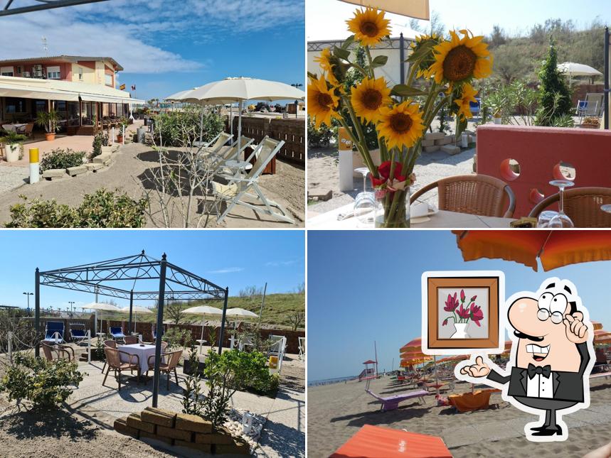 Gli interni di Albergo Ristorante Fiorella