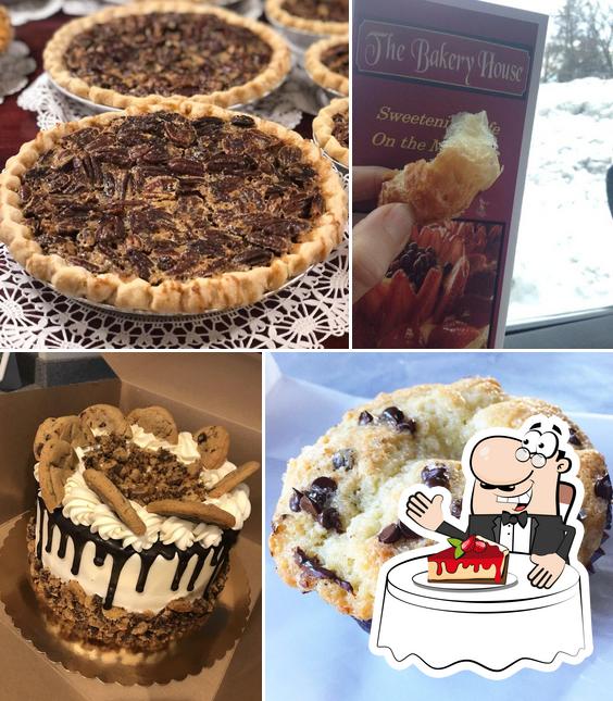The Bakery House in Bryn Mawr Restaurant menu and reviews