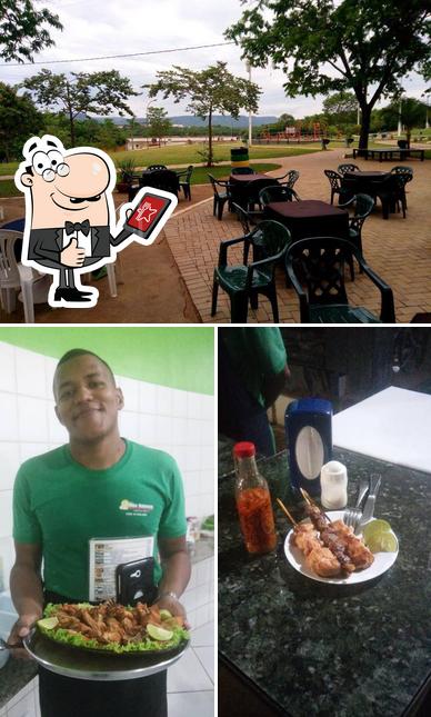 Look at this image of Bar e Restaurante Mãe Natureza