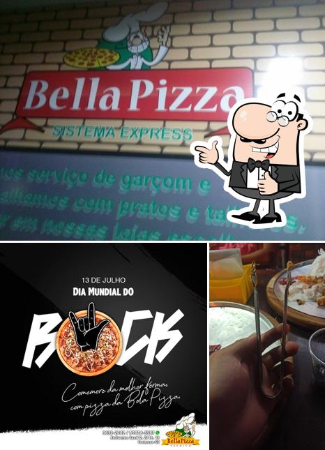 See this pic of Bella Pizza