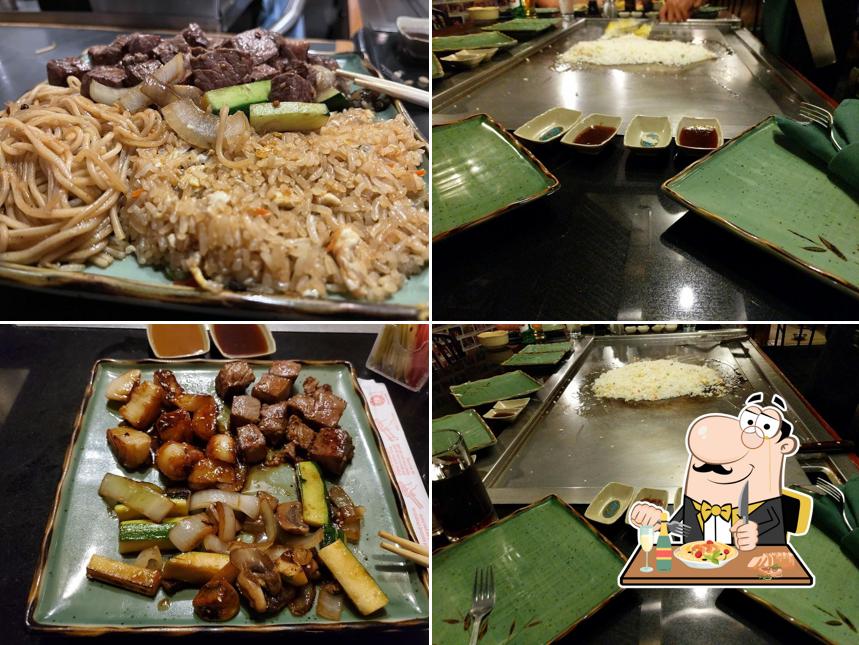 Bonsai Japanese Steakhouse in Sandy Restaurant menu and reviews