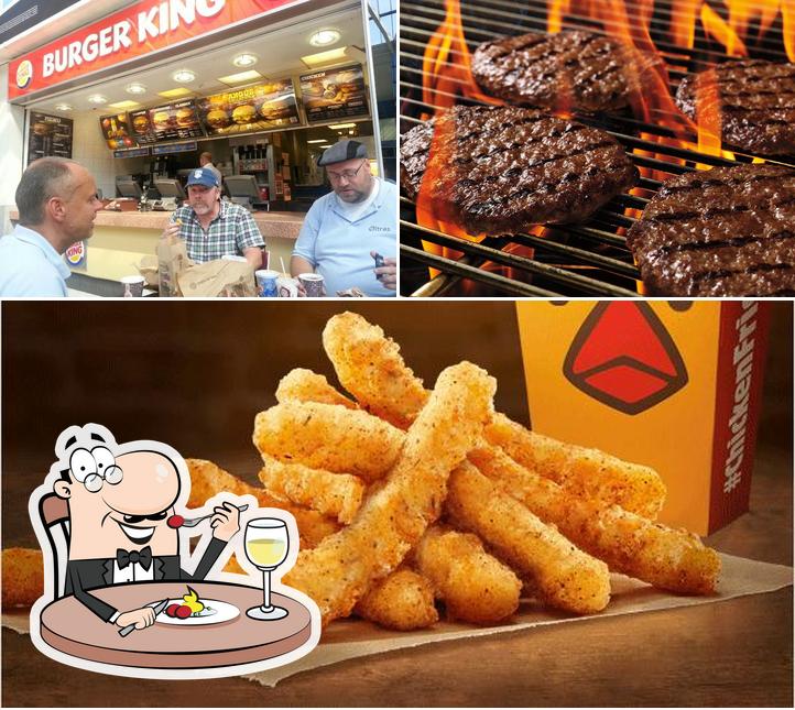 Burger King, Reading Station Concourse in Reading Restaurant menu and