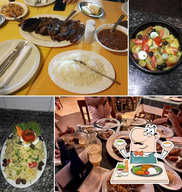 Comida em Cabana do Sol
