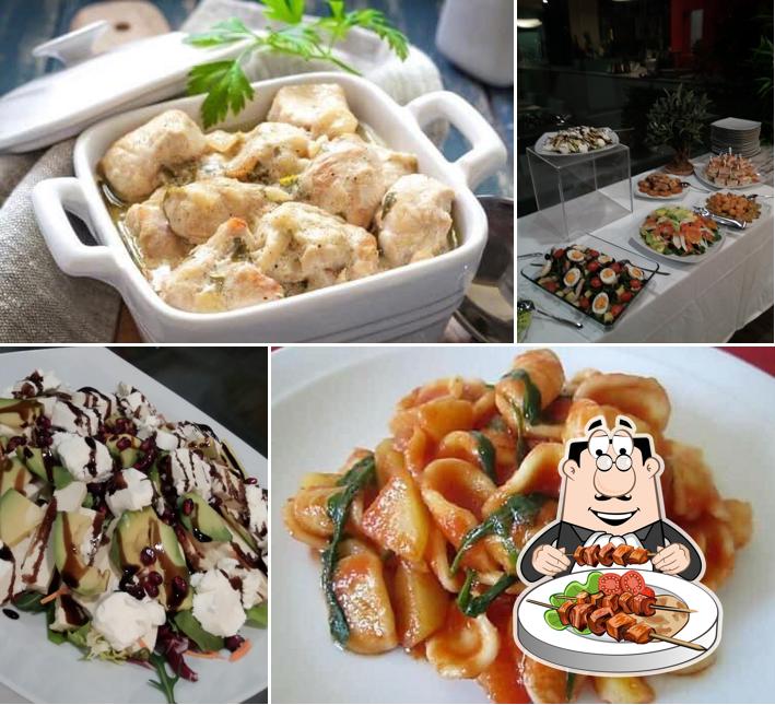 Platti al Ristorante Ghe Sem