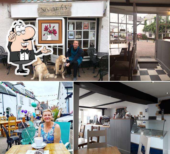 Susannah's Tea Room in Exmouth - Restaurant reviews