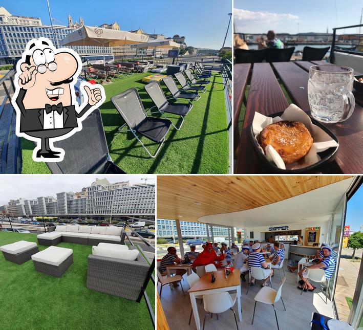 Blue Skipper Snacks & Drinks cafeteria, Lisbon Restaurant menu and reviews