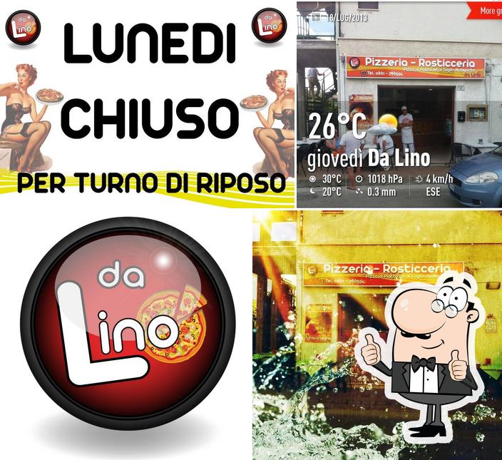 Voici une photo de Pizzeria Da Lino