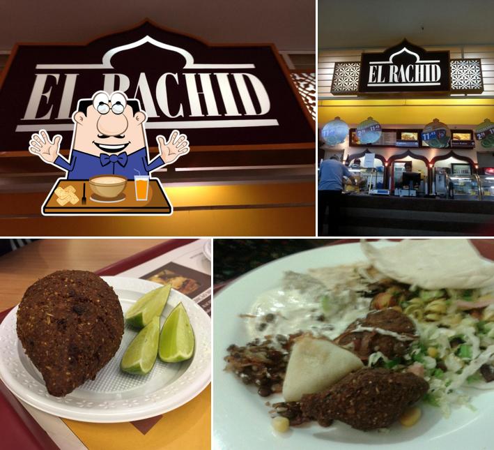 Platos en El Rachid