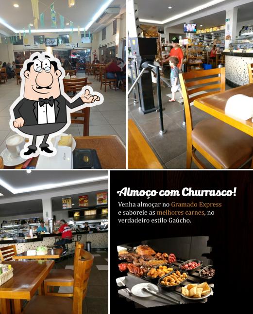 Veja imagens do interior do Gramado Express