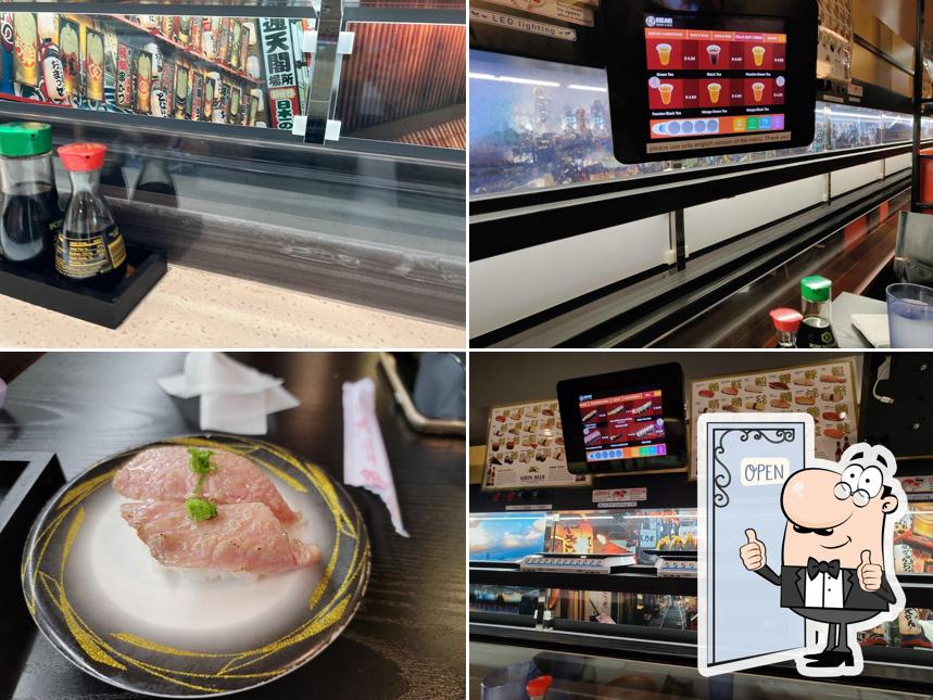 Hikari Bullet Train Sushi & Bar in San Francisco Restaurant menu and