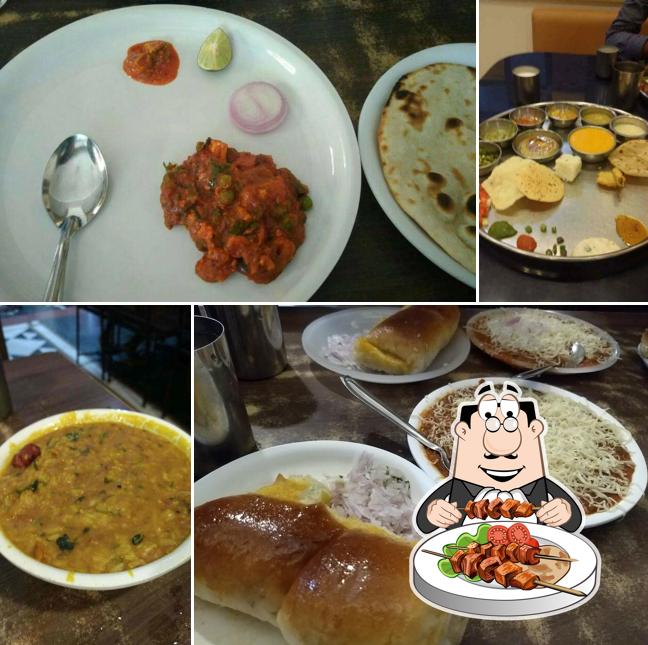Food at Hotel Girijaa