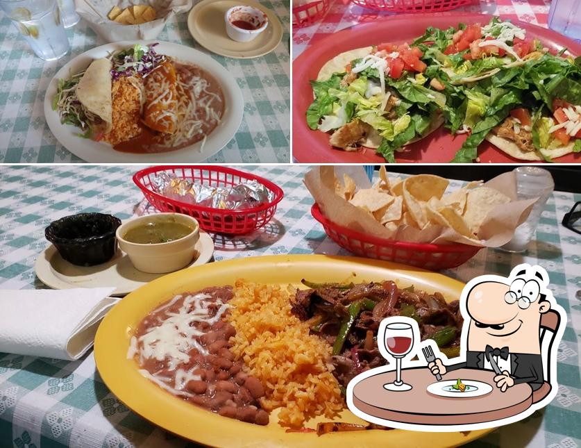 Irmita's Casita Mexican Restaurant in St. Restaurant menu and