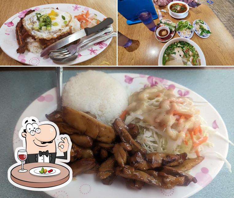 Pho Cat Sang in Kent Restaurant menu and reviews