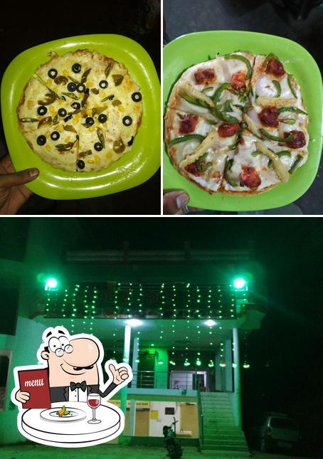 Check out the image depicting food and exterior at Pizza 90