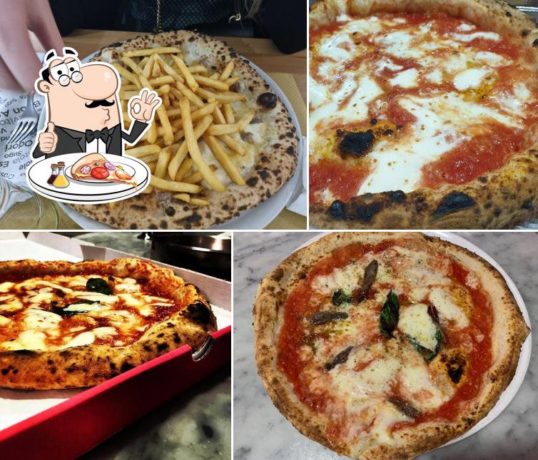 Scegli una pizza a Pizzeria La Napoletana Di Garofalo Filippo