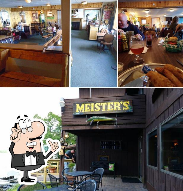 Meister's Cedar Lake Grill and Bar in New Richmond Restaurant menu