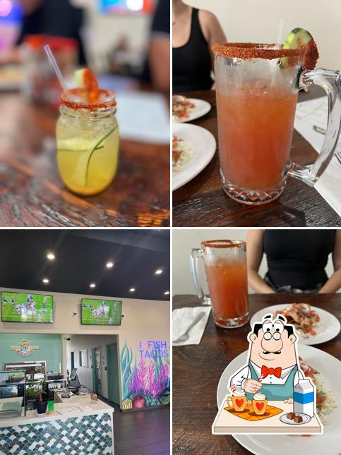Enjoy a beverage at Papa Juan’s Baja Grill - NoHo