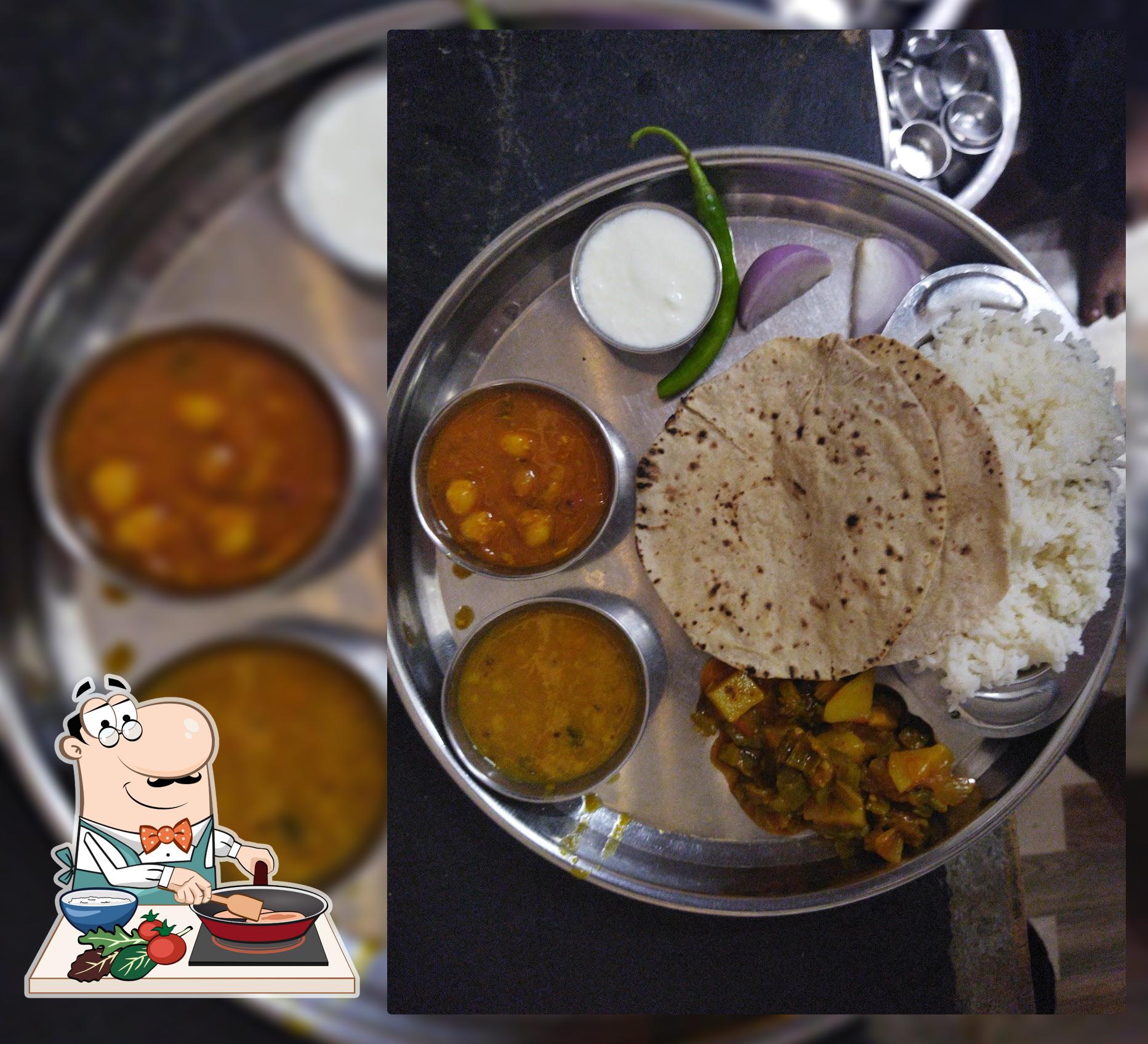 Baba ka dhaba, marvadi food