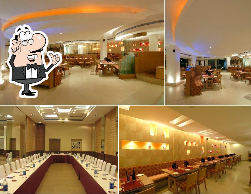 The interior of Biligiri Hotels - Utsav & Moksh