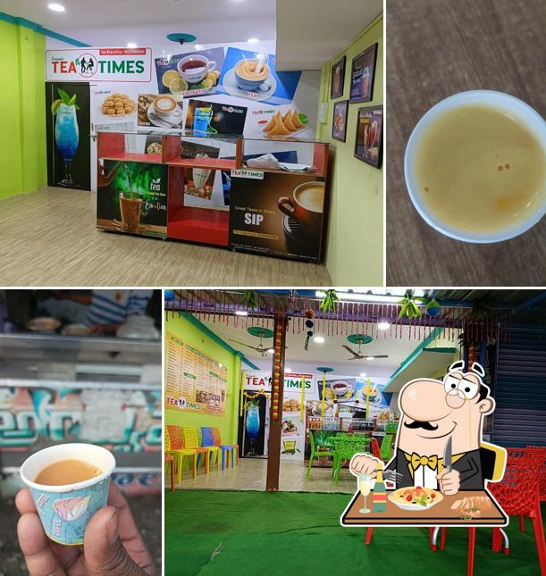 Friends tea times