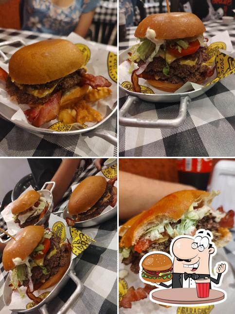 Garage 84 Burger