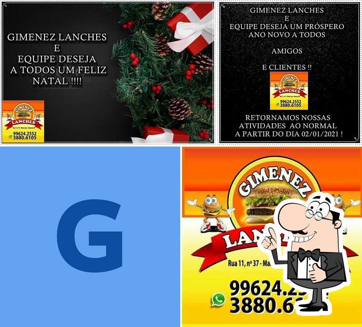 See this pic of Gimenez lanches