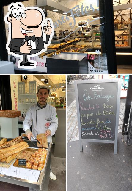 Voir cette photo de La Table des écoles : Brasserie - Brunch - Boulangerie