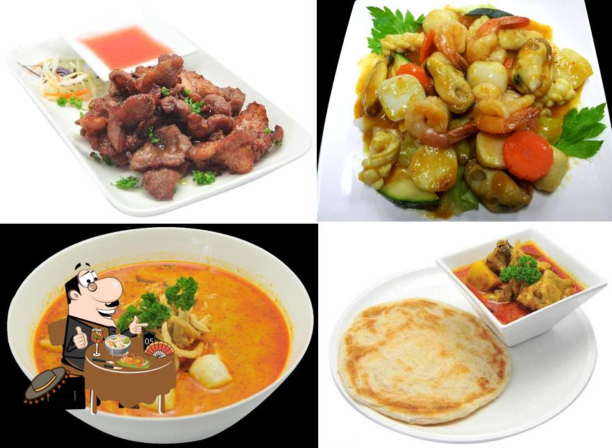 Еда в "Malaysia Delights Riverside Kitchen"