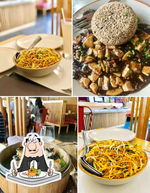 Food at One Degree East Cafe